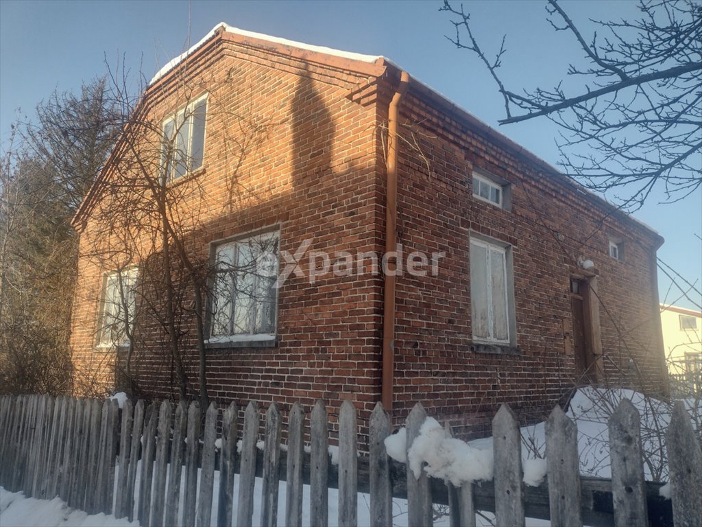 Dom do remontu z lasem i ogrodem w Rakszawie Rakszawa  100m2 Foto 1