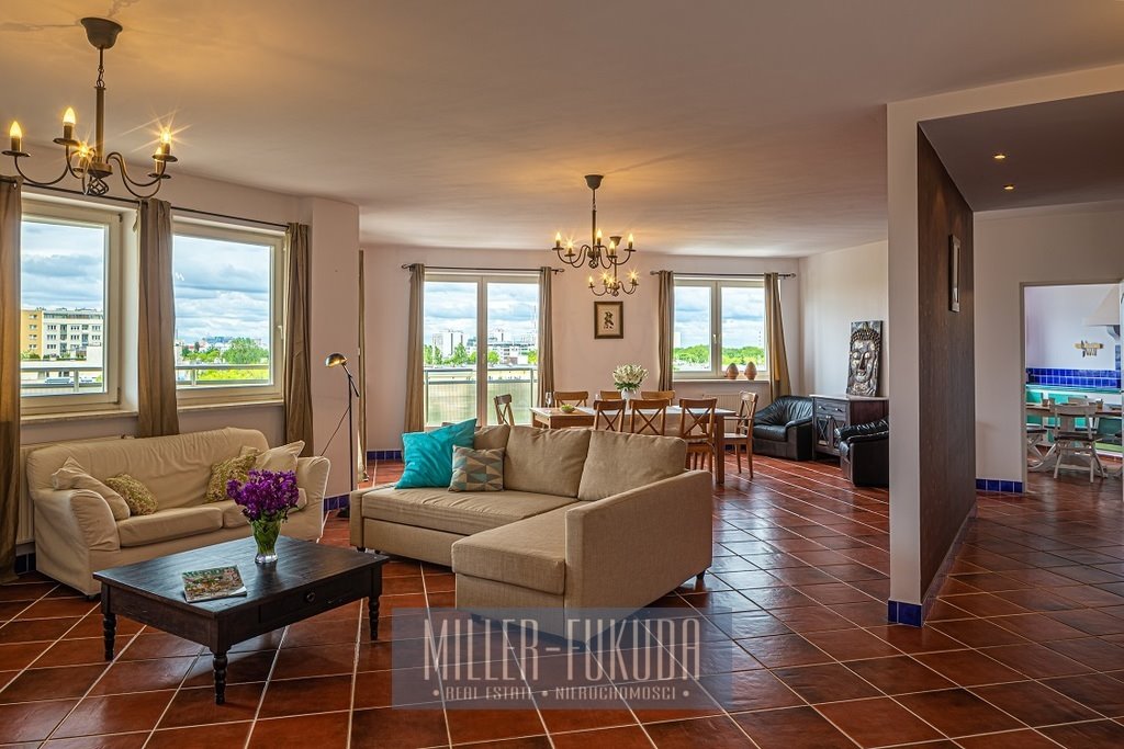 Luksusowe 158 m2 z balkonem i garażem w Mokotowie Warszawa, Mokotów, Wielicka  158m2 Foto 1