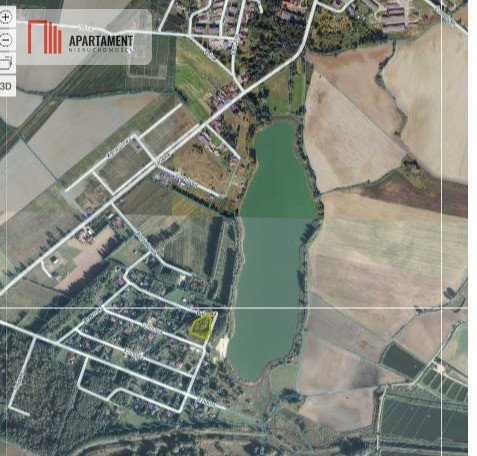 Działka nad jeziorem 3057 m² z mediami i linią brzegową Rybno Wielkie  3 057m2 Foto 1