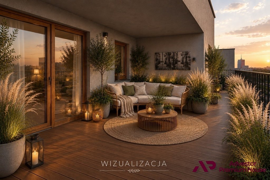 Przestronny apartament z tarasem 50 m² i miejscem parkingowym Poznań, Łazarz, Łazarz, Gąsiorowskich  99m2 Foto 1