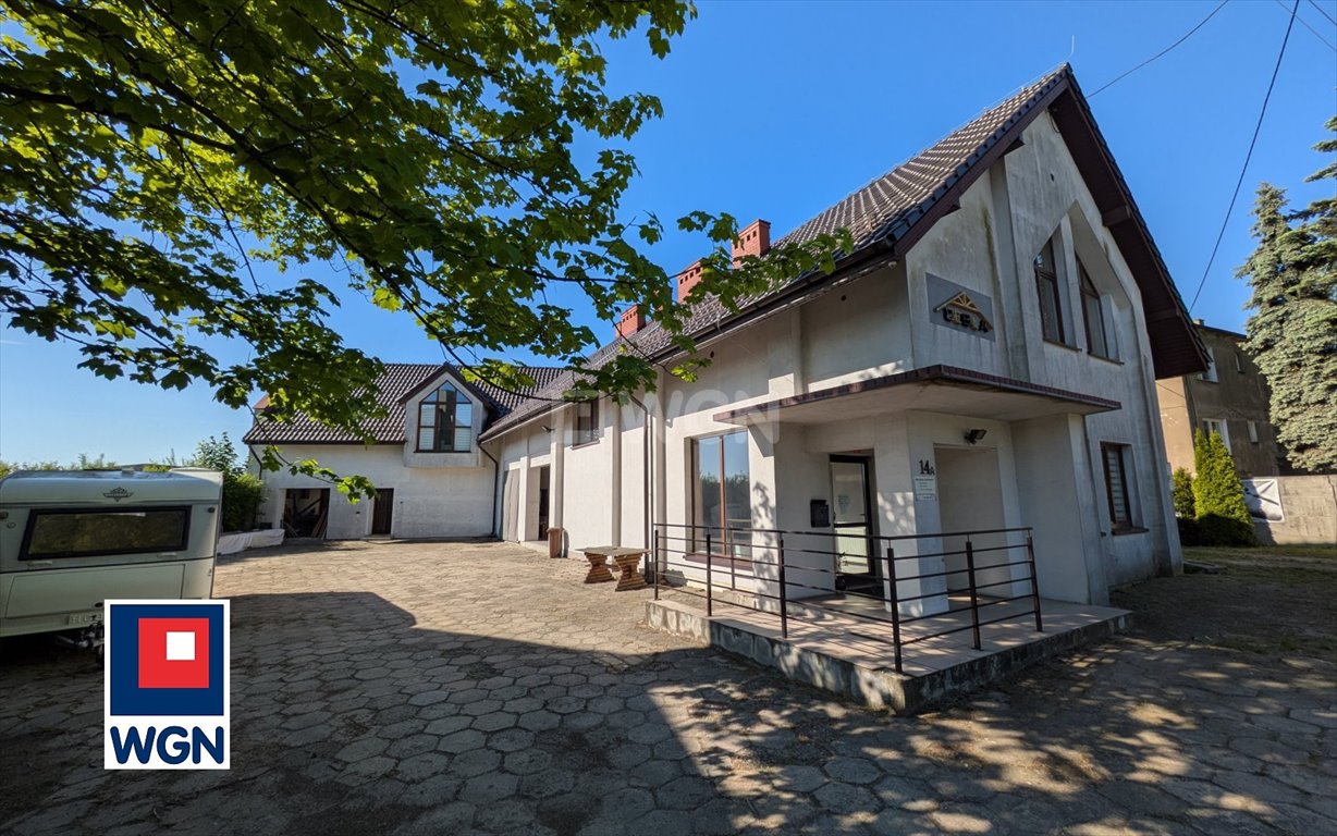 Uniwersalny obiekt 451 m2 z dużą działką w Raszkowie polecam Raszków, Polna  452m2 Foto 1