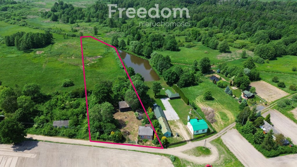 Na sprzedaż przestronny dom z dużą działką 98 arów w Jamrozowiznie Jamrozowizna  60m2 Foto 1