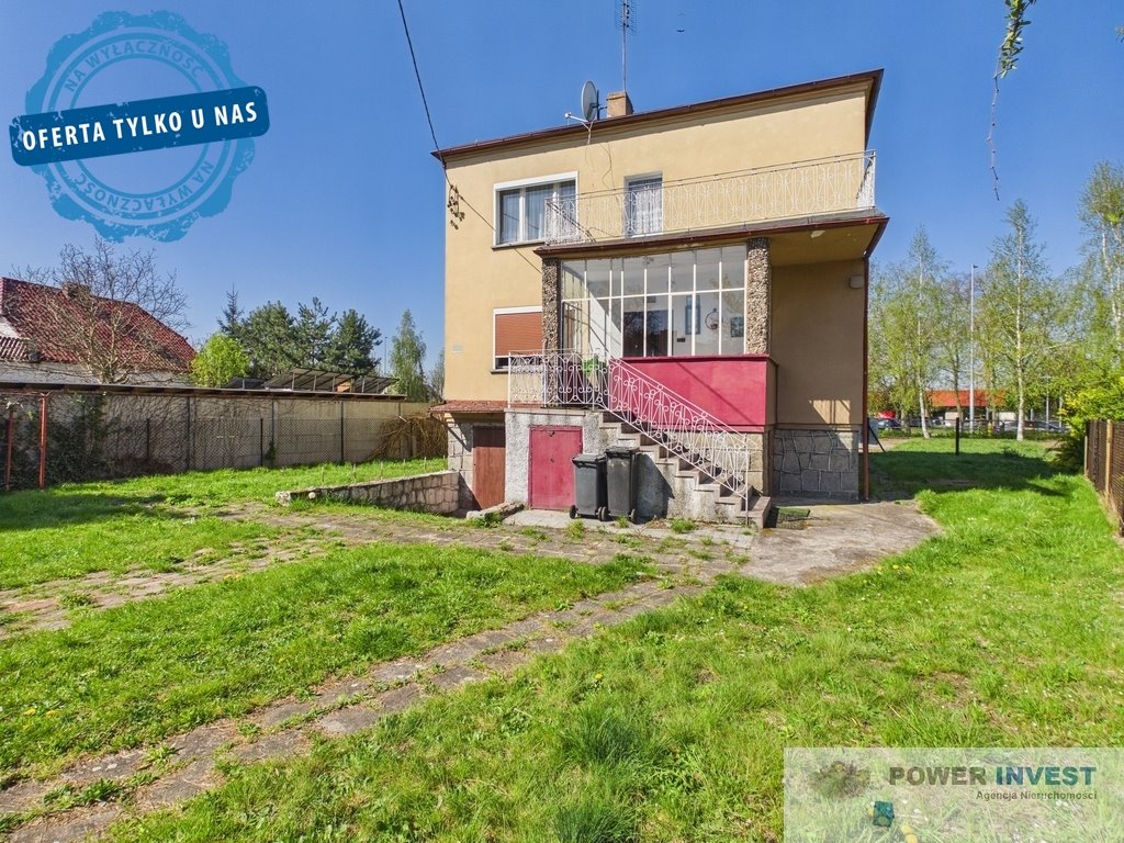 Leszno, dom 150 m² z dużym potencjałem i widocznością Leszno, Śniadeckich 35  150m2 Foto 1