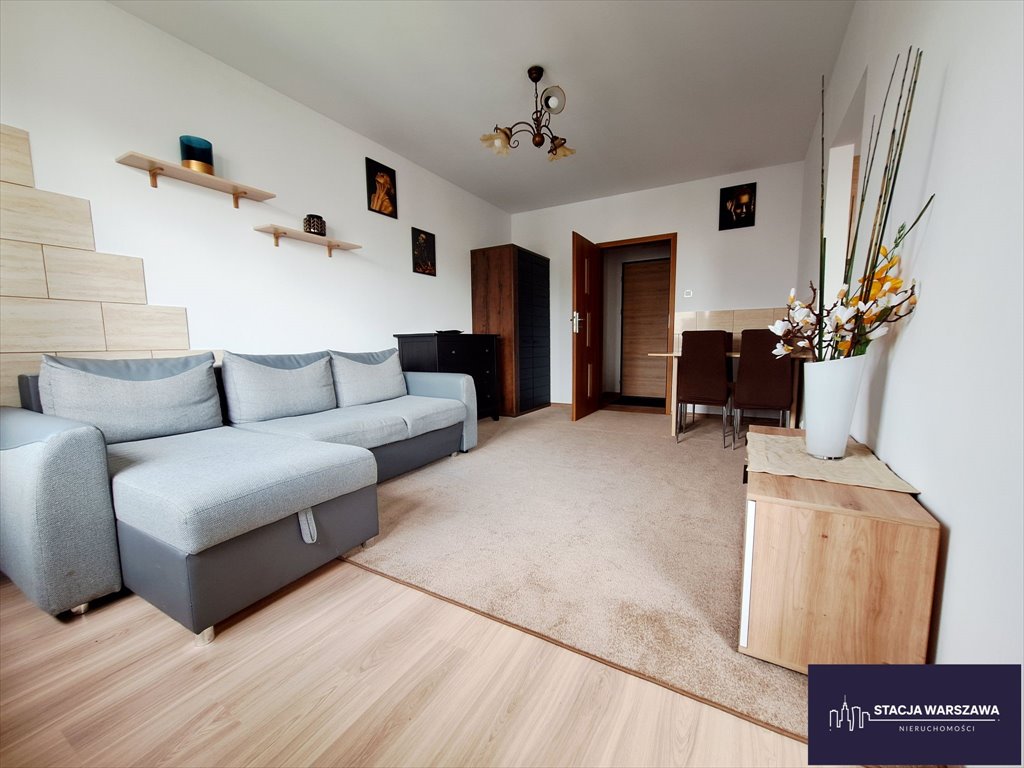 Wynajmę jasną kawalerkę 31,49 m² w nowoczesnym osiedlu Wilno Warszawa, Targówek, Elsnerów, Montwiłłowska 7  31m2 Foto 1