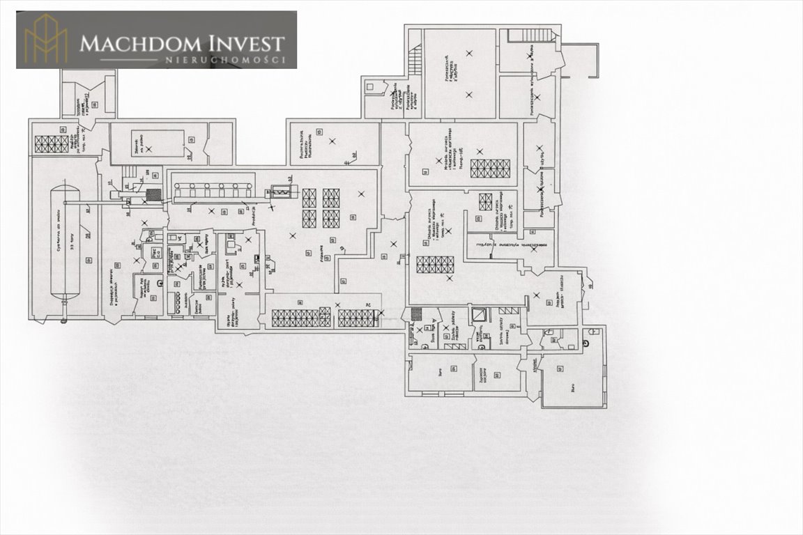 Działka z zabudową produkcyjną w Drzycimiu – inwestycja Drzycim  2 544m2 Foto 1