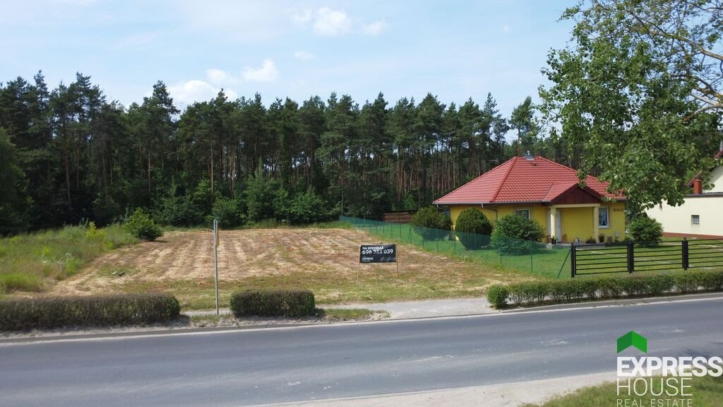 Działka budowlana na sprzedaż Zakrzewo, Gajowa  1 142m2 Foto 1