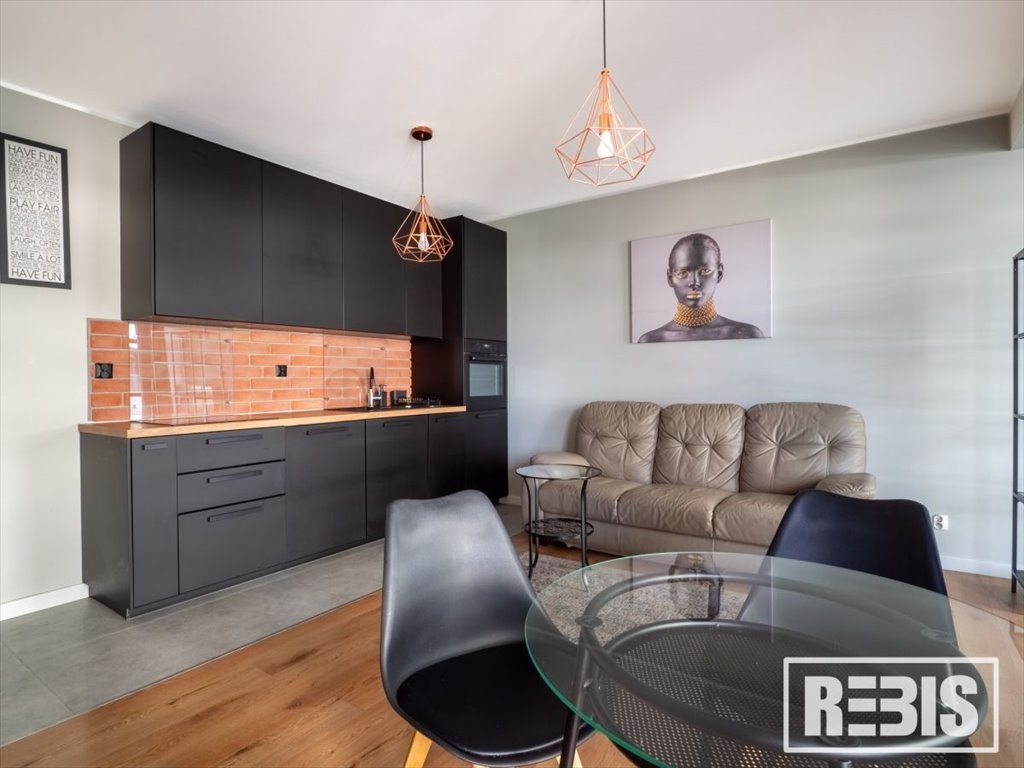 Nowoczesne 45 m² mieszkanie z balkonem - Grzegórzki Kraków Kraków, Grzegórzki, Grzegórzecka  45m2 Foto 1