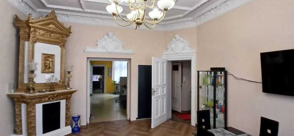 Sprzedam przestronne 6-pokojowe mieszkanie z kominkiem i wysokimi sufitami Szczecin, Śródmieście-Centrum, Marszałka Józefa Piłsudskiego  159m2 Foto 1