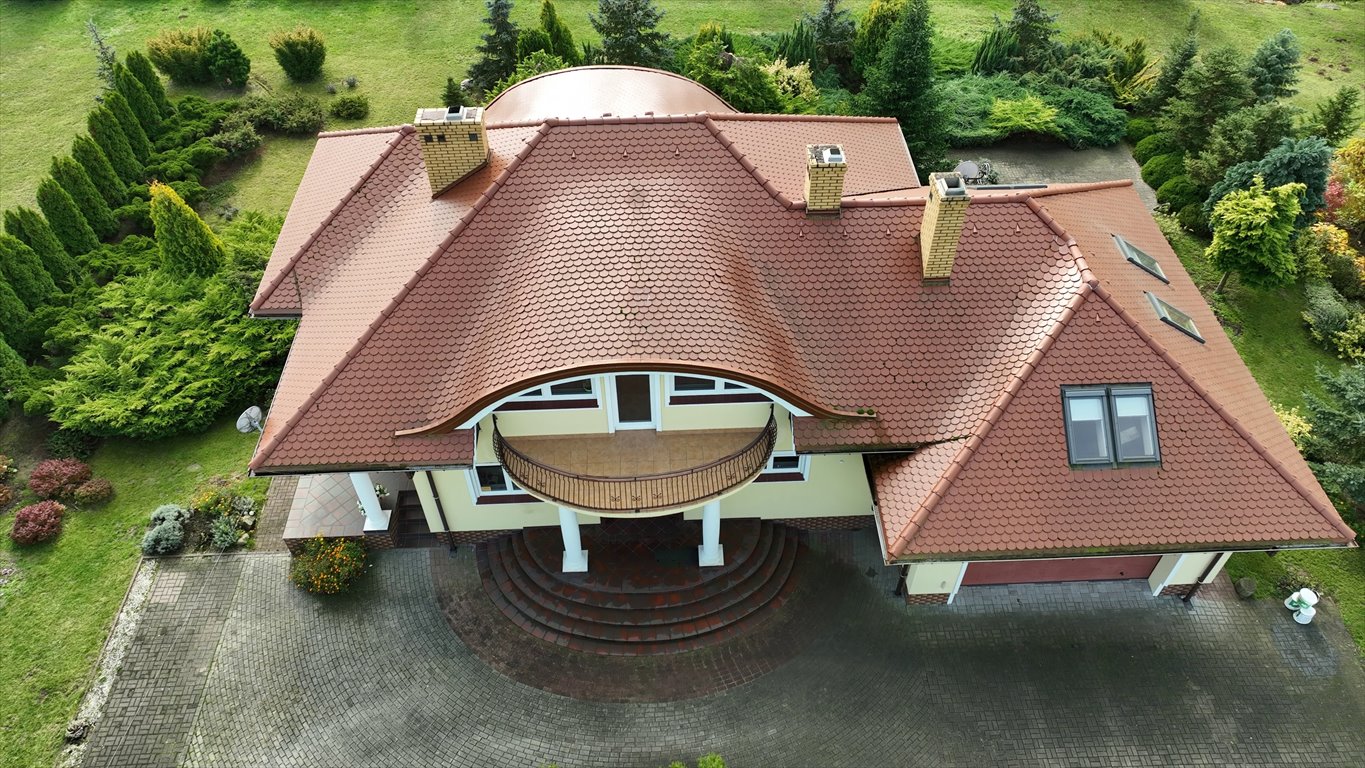 Ekskluzywna willa 307 m² na 2,5 ha w Starej Białej zapraszam Stara Biała, 13  308m2 Foto 1