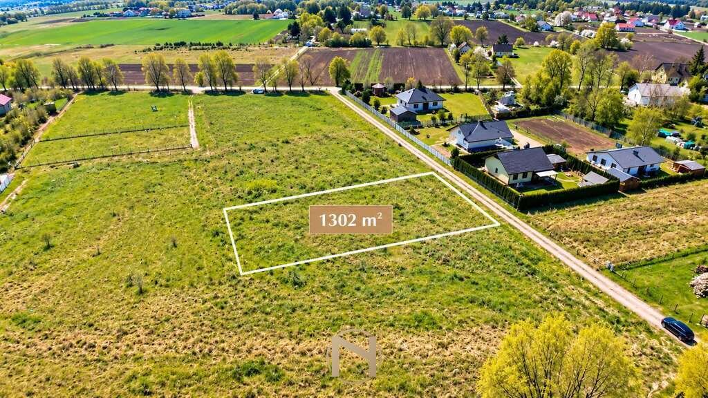 Działka 1302 m² na Osiedlu Poznańskim, spokojna okolica! polecam! Osiedle Poznańskie  1 302m2 Foto 1