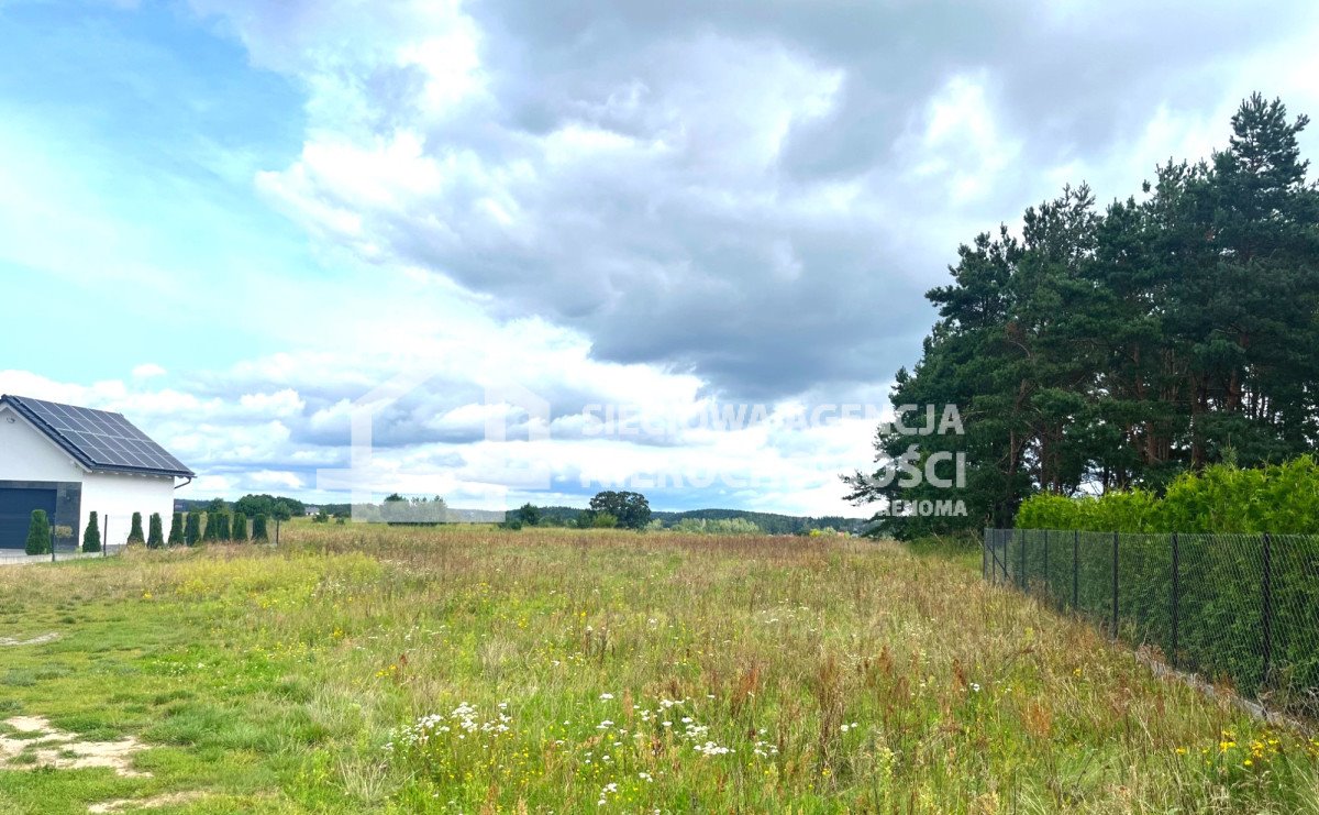 Działka budowlana na sprzedaż Kiełpino  1 147m2 Foto 1