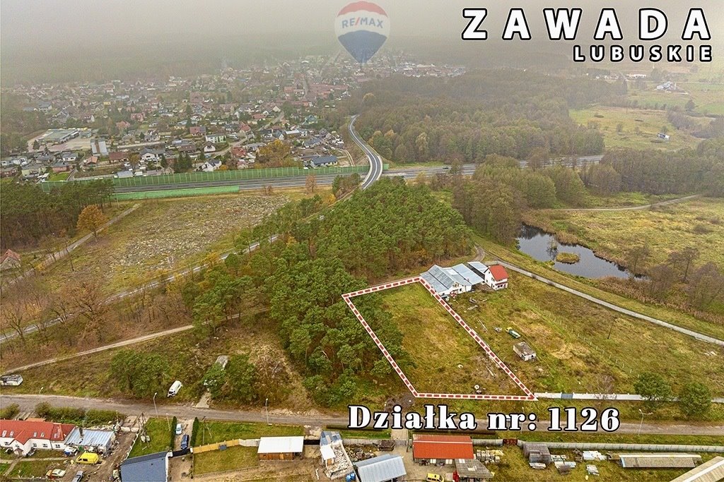 Działka inwestycyjna na sprzedaż Zielona Góra, Zawada-Kożuchowska  2 537m2 Foto 6