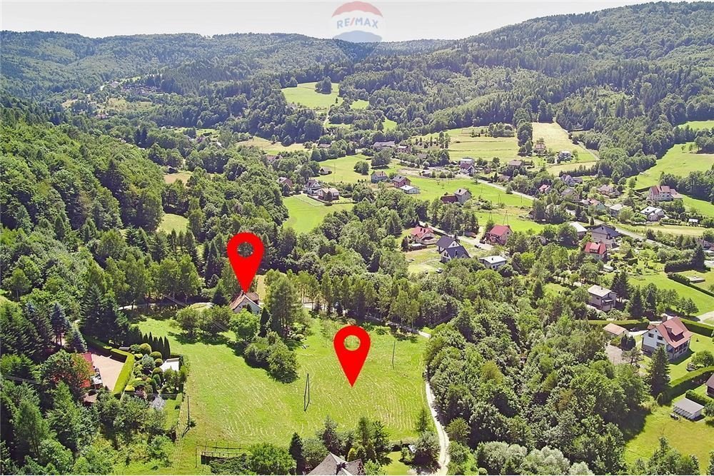 Działka rekreacyjna na sprzedaż Targanice  9 802m2 Foto 1