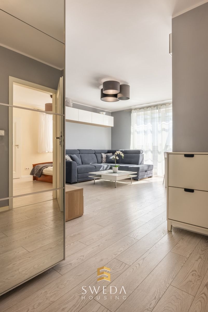 Mieszkanie dwupokojowe na sprzedaż Pruszcz Gdański, Obrońców Pokoju  49m2 Foto 1