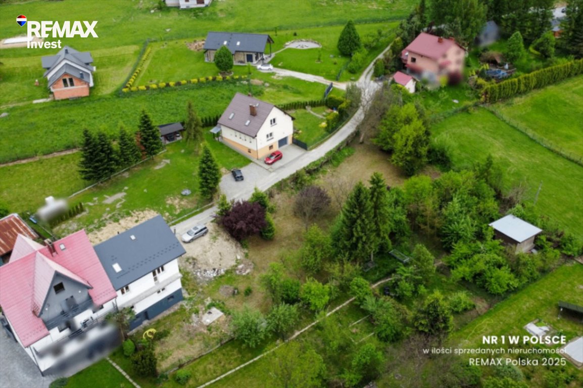 Przestronny dom z ogrodem, 6 pokoi, taras - polecam! Wieprz, Zielona 718  178m2 Foto 1