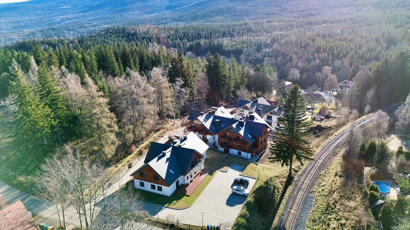 Apartament z widokiem na Karkonosze i Izery, 43,93 m2 Szklarska Poręba, Szklana  44m2 Foto 1