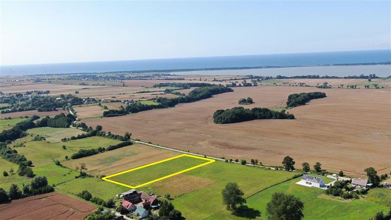 Działka z widokiem na morze i jezioro Kopań, 10 779 m² Kopnica, Kopnica  10 779m2 Foto 1
