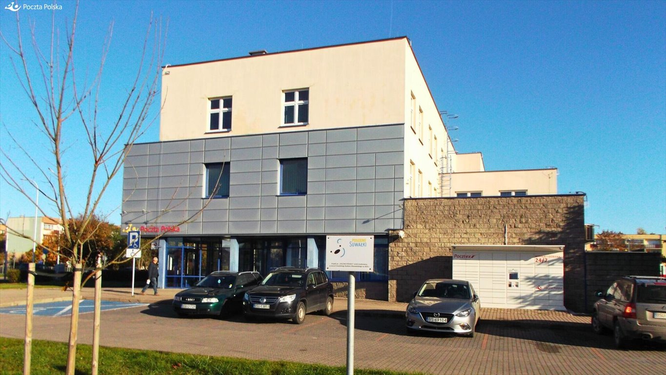 Przestronne biuro 468 m² w Suwałkach, elastyczna aranżacja Suwałki, gen. Kazimierza Pułaskiego  498m2 Foto 1