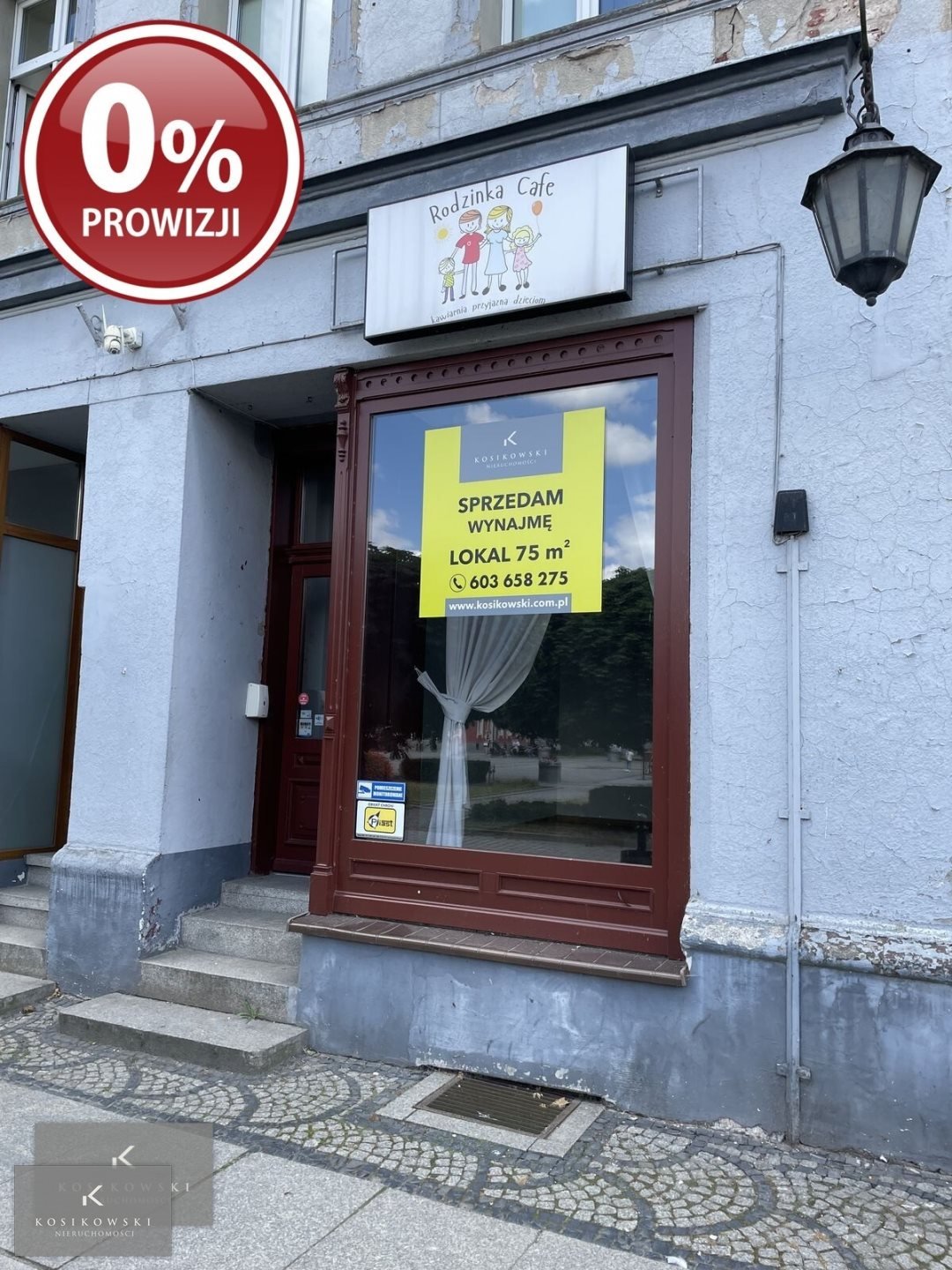 Lokal usługowy 75 m2 w centrum Namysłowa - bez prowizji Namysłów, Rynek  75m2 Foto 1