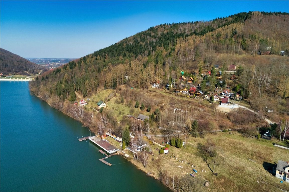 Atrakcyjna działka pod hotel i wypoczynek z widokiem na jezioro Międzybrodzie Bialskie  9 275m2 Foto 1