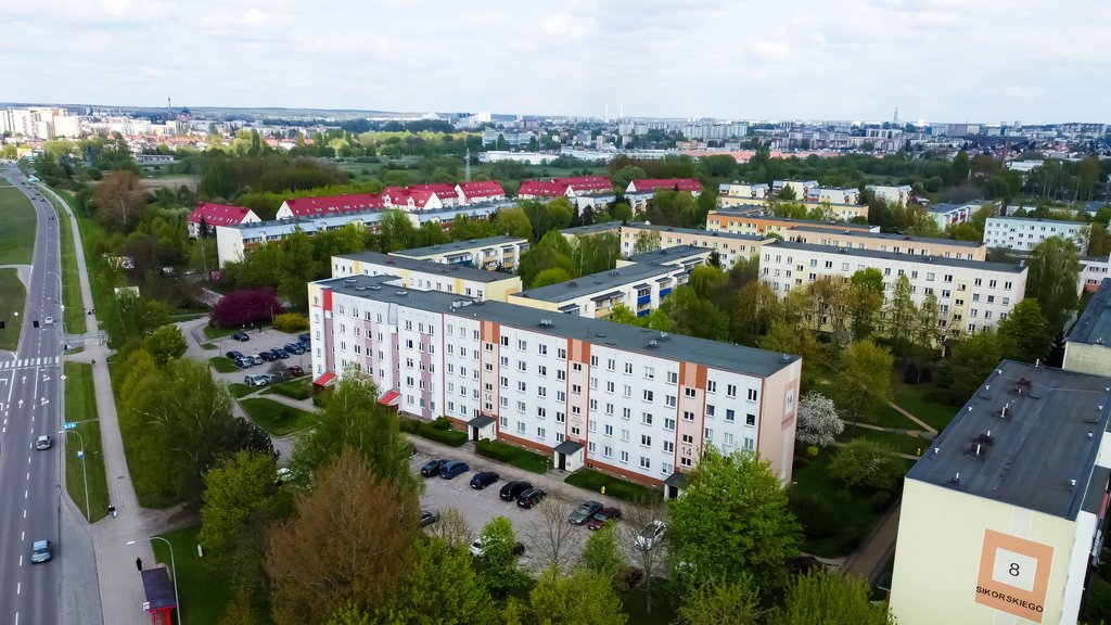 Mieszkanie czteropokojowe  na sprzedaż Białystok, Os. Leśna Dolina, gen. Władysława Sikorskiego  70m2 Foto 14