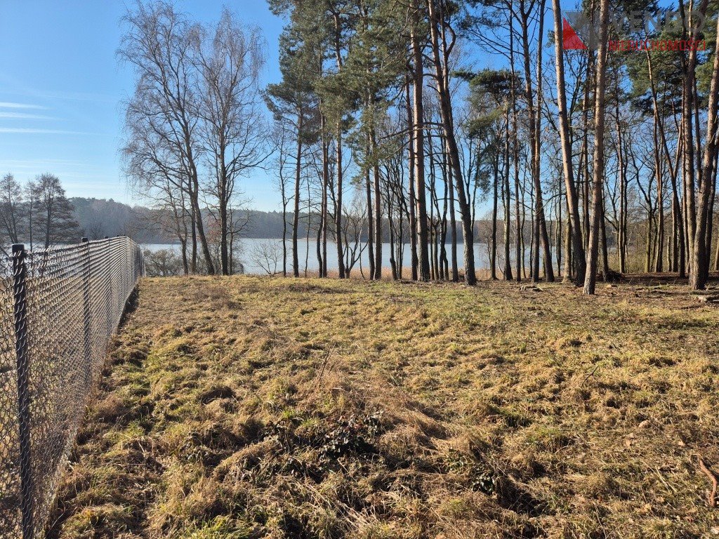 Unikatowa działka pod dom z widokiem na jezioro i las Jerzykowo, Nad Zalewem  2 941m2 Foto 1