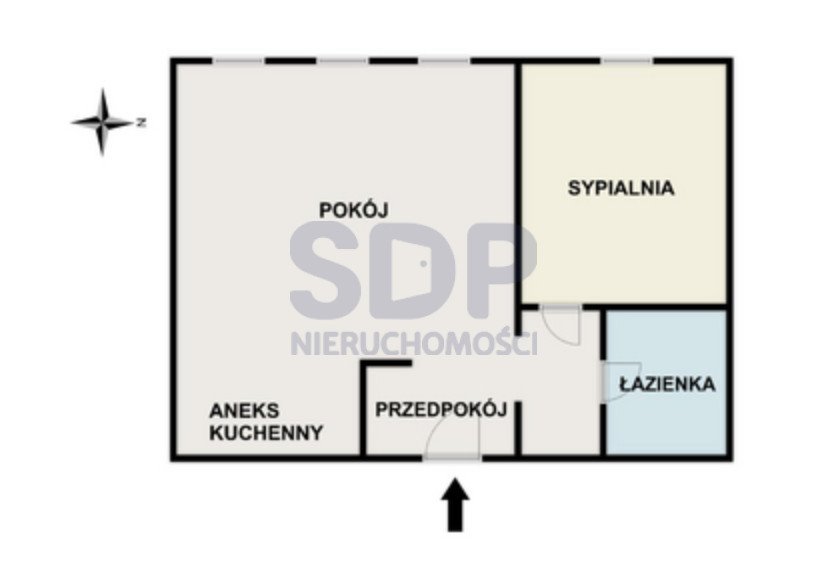 Mieszkanie dwupokojowe na sprzedaż Warszawa, Bielany Piaski, Zgrupowania AK "Żmija"  37m2 Foto 3