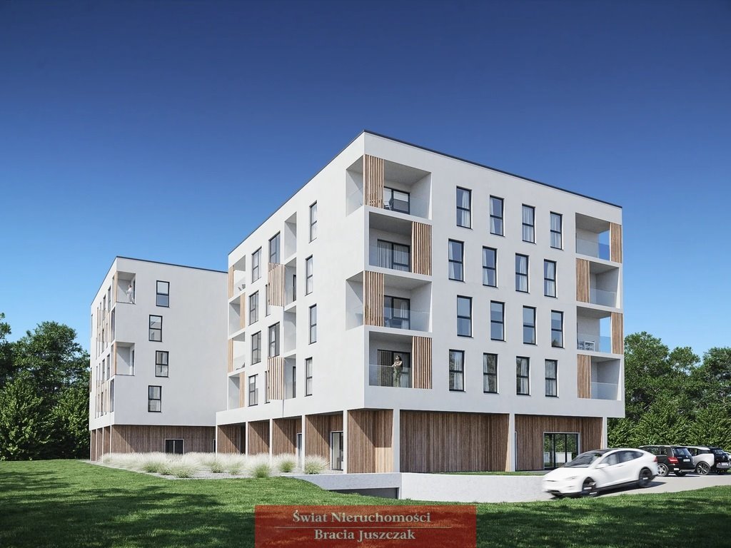 Nowoczesny 2 pok. apartament z windą i parkingiem - polecam! Brzeg  59m2 Foto 1