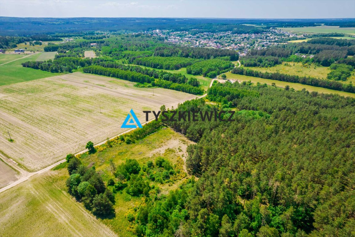 Działka rolna 10 428 m² z mediami, widokowa, Dębnica Kaszubska Dębnica Kaszubska, Piaskowa  10 428m2 Foto 1