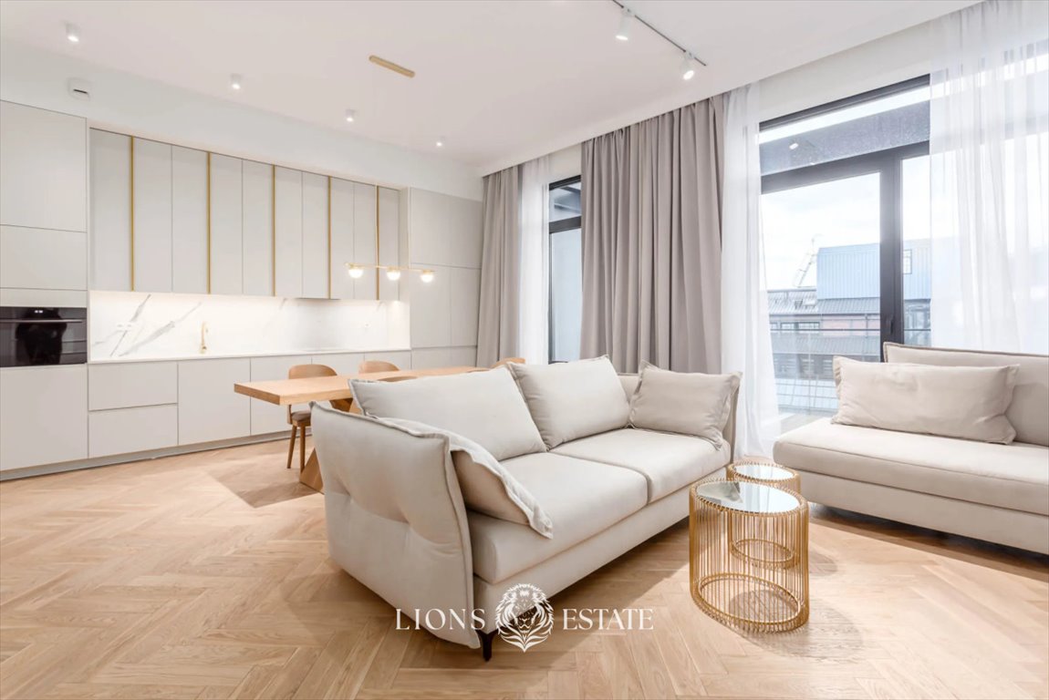 Apartament 102 m² z dużym balkonem w Powiśle zapraszam Warszawa, Śródmieście Powiśle  102m2 Foto 1