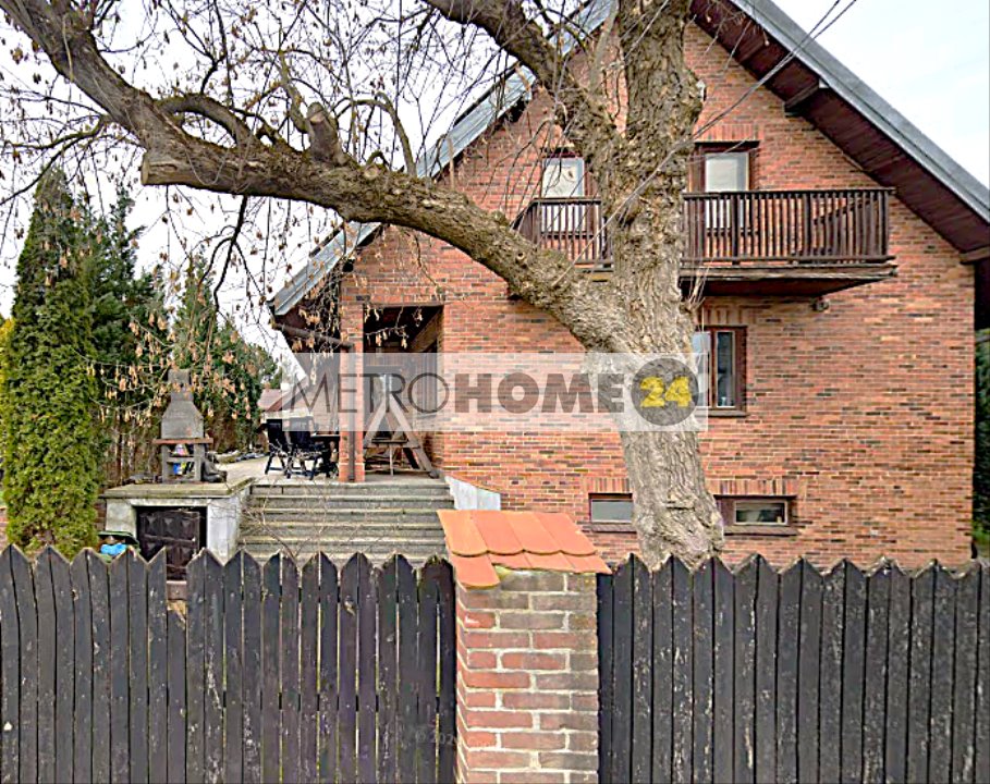 Wynajmę przestronny dom 7 pokoi z ogrodem w Ursynowie Warszawa, Ursynów, Grabówek  285m2 Foto 1