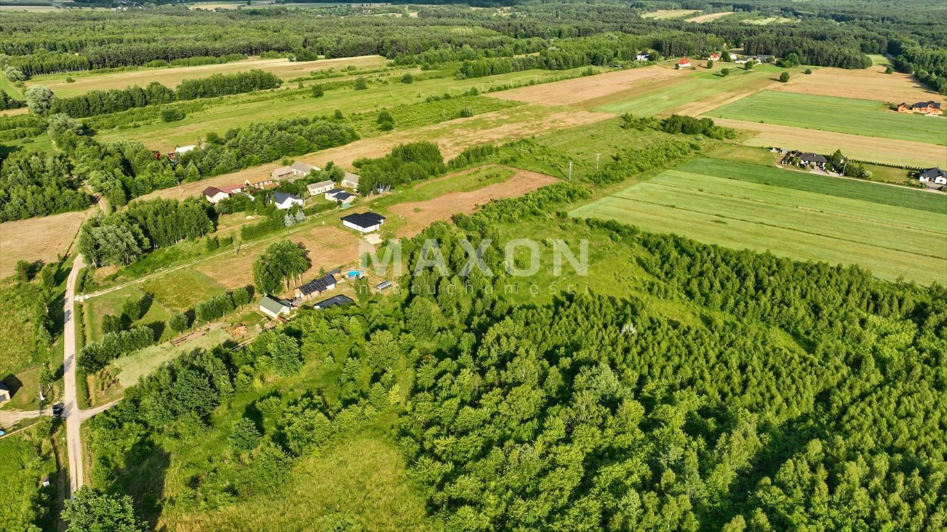 Działka budowlana na sprzedaż Osieck  4 442m2 Foto 3