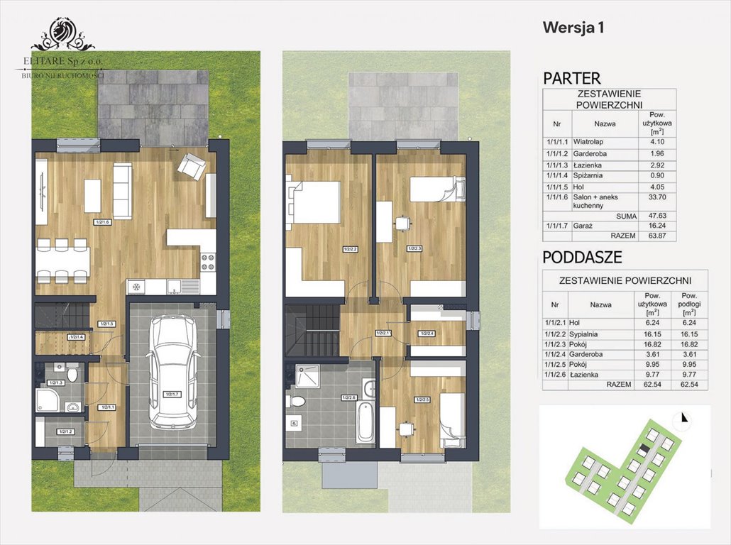 Dom na sprzedaż Miłoszyce, Miłoszyce  126m2 Foto 3