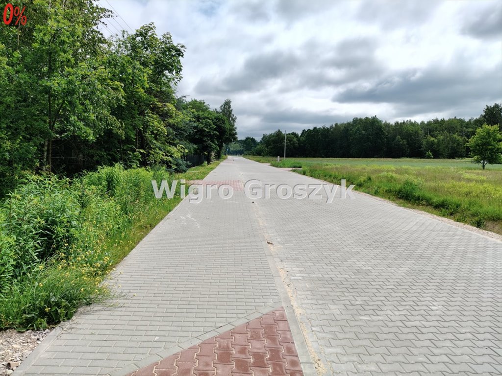 Polecam działkę 1500 m² w Powązkach - blisko Warszawy! Powązki  1 500m2 Foto 1