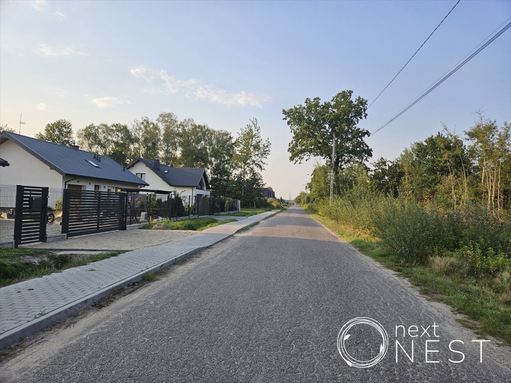 Działka budowlana na sprzedaż Dobiesz  1 000m2 Foto 2