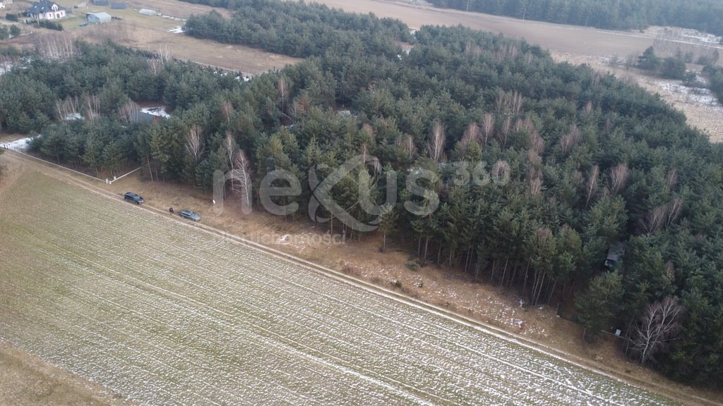 Działki pod zabudowę w Drogoszowicach z mediami i lasem Drogoszowice  1 540m2 Foto 1