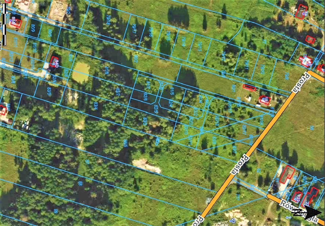 Działka budowlana na sprzedaż łomianki dąbrowa, Prosta  2 574m2 Foto 15