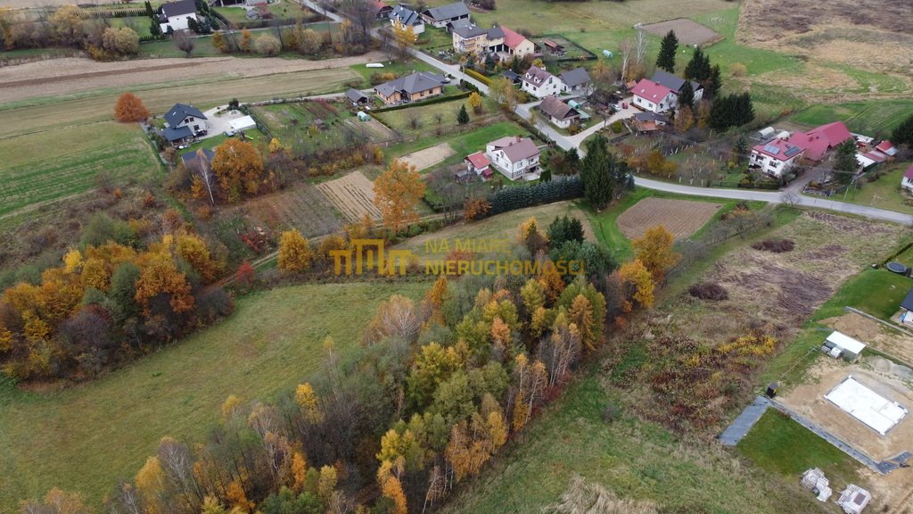 Działka budowlana na sprzedaż Domaradz  1 071m2 Foto 5