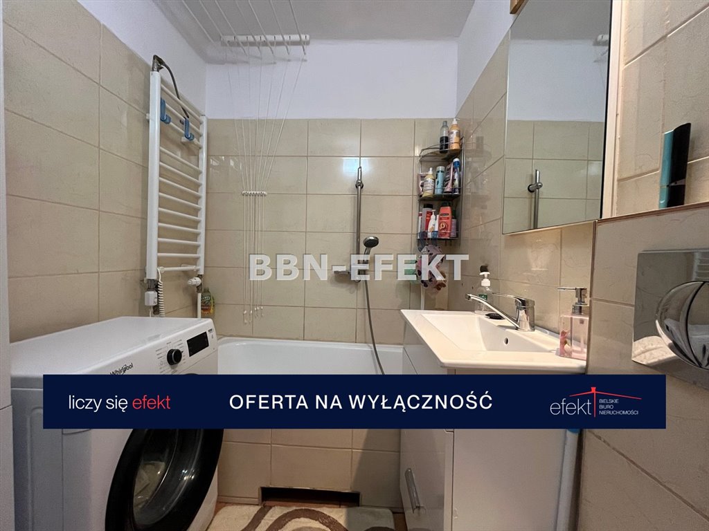 Mieszkanie trzypokojowe na sprzedaż Bielsko-Biała, Osiedle Złote Łany  50m2 Foto 14