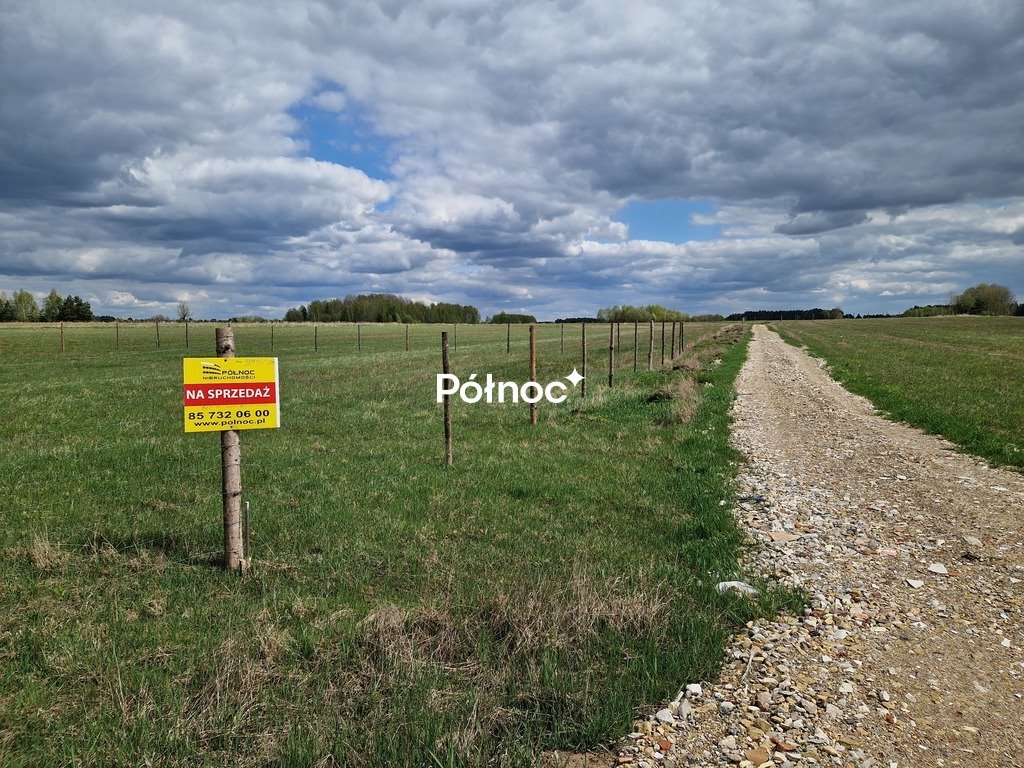 Działka budowlana 1280 m² w Henrykowie – blisko Białegostoku Henrykowo  1 280m2 Foto 1