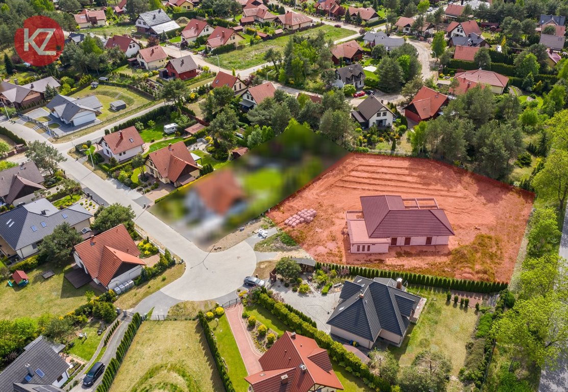 Ekskluzywny dom 246 m² z tarasem i garażem w Dolaszewie Dolaszewo, Mahoniowa  246m2 Foto 1