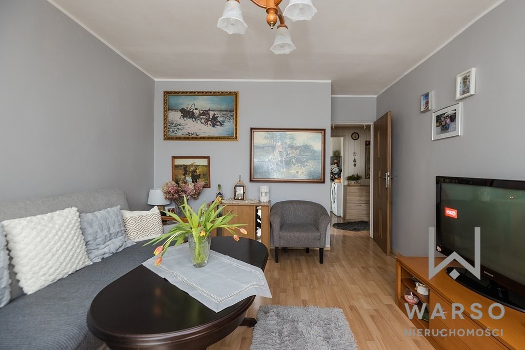 Mieszkanie trzypokojowe na sprzedaż Warszawa, Mokotów, Sadyba, Powsińska  46m2 Foto 2