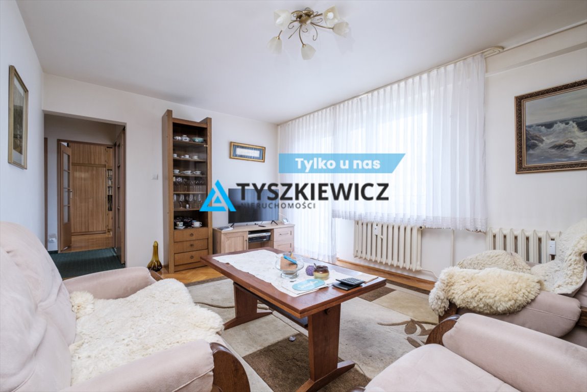 Mieszkanie trzypokojowe na sprzedaż Sopot, Brodwino, Władysława Cieszyńskiego  52m2 Foto 1