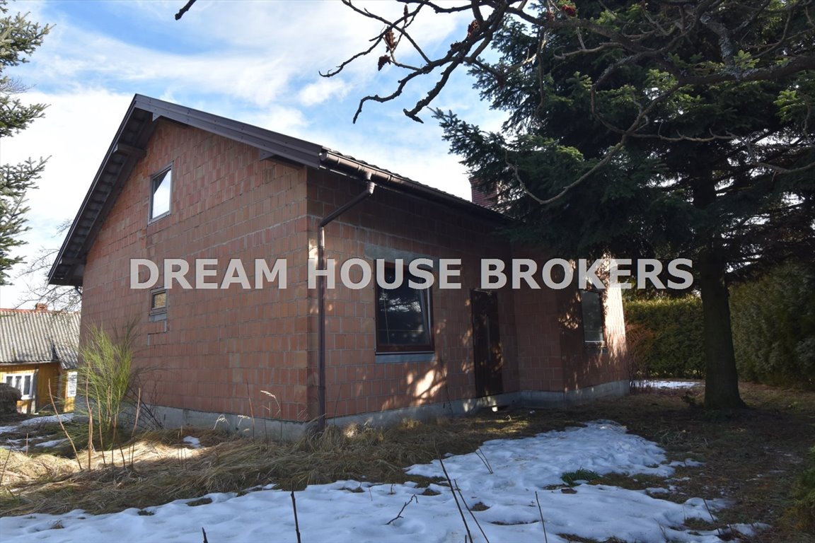 Urokliwy dom 150 m2 w stanie surowym zamkniętym z dużym tarasem Braciejowa  150m2 Foto 1