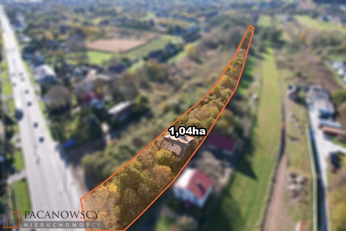 Działka budowlana 1,03 ha z domem, media, blisko Krakowa Bibice  10 400m2 Foto 1