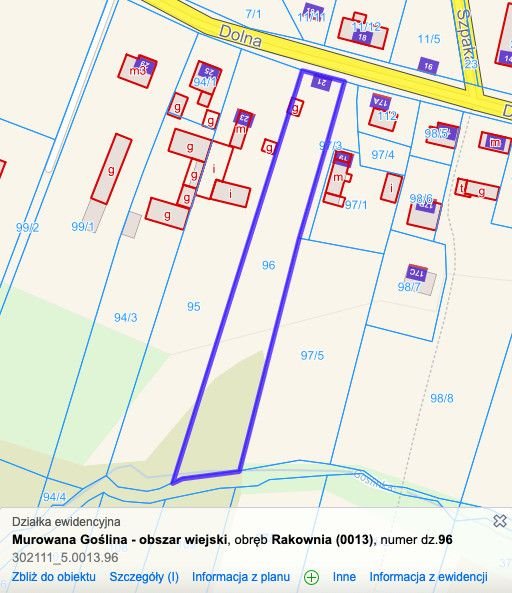 Działka budowlana z warunkami na 2 domy, z mediami i strumieniem Rakownia, Dolna  3 228m2 Foto 1