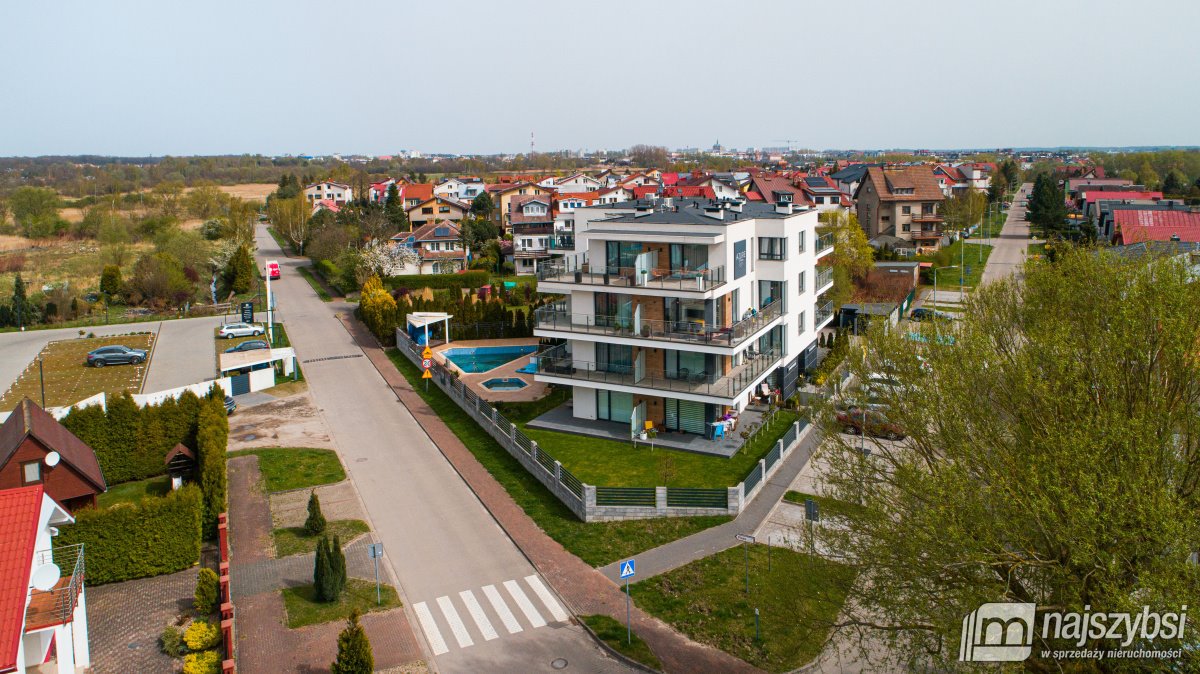 Mieszkanie trzypokojowe na sprzedaż Kołobrzeg, Błękitna  55m2 Foto 30
