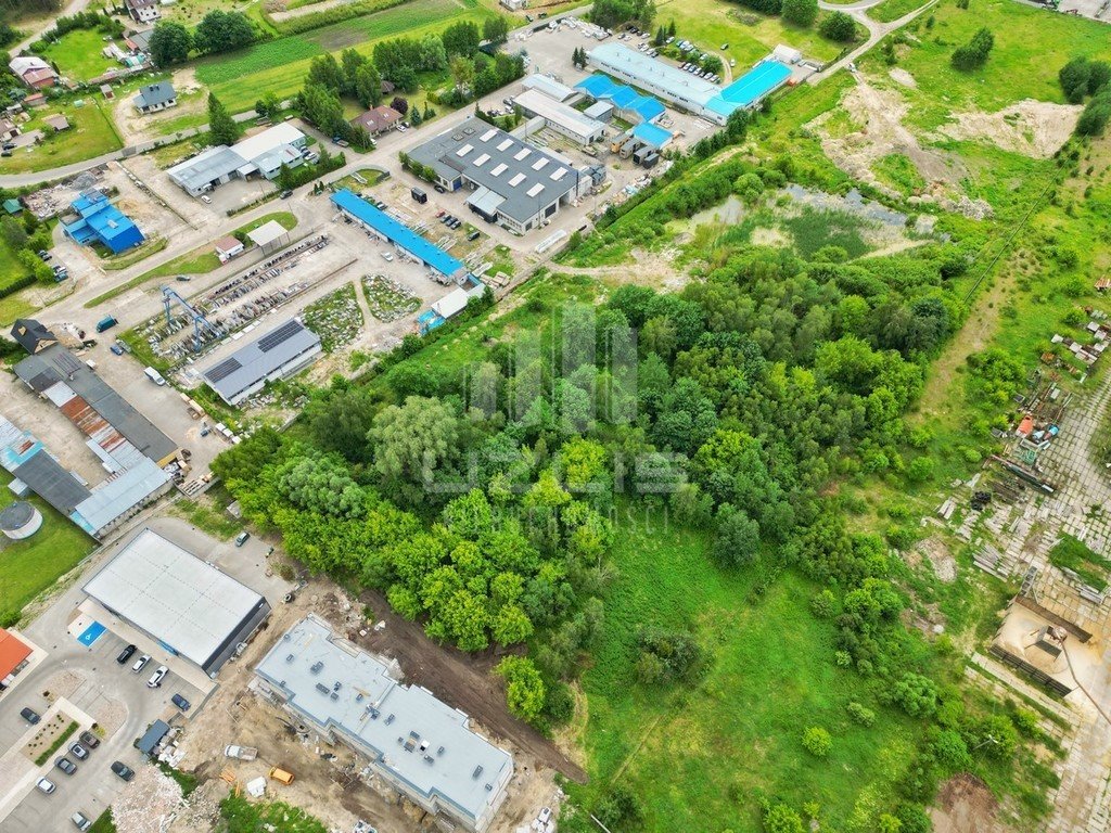 Polecam dużą działkę 25 017 m² z mediami i potencjałem Kaliska  25 017m2 Foto 1