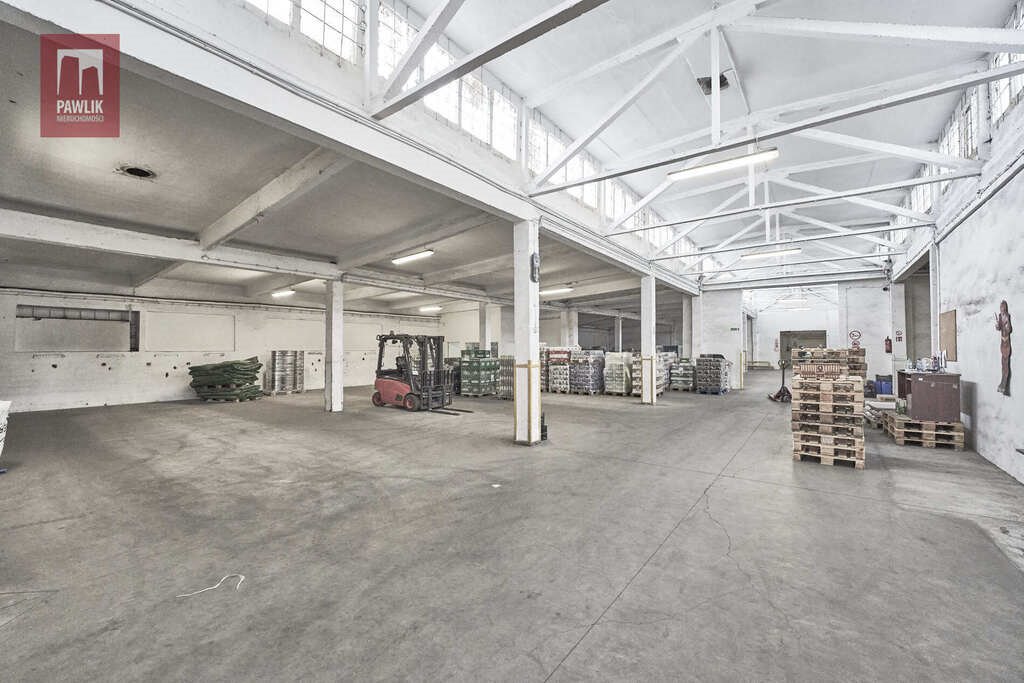 Hala magazynowa 1100 m2 z biurem, TIR, Łódź Górna Łódź, Górna  1 285m2 Foto 1