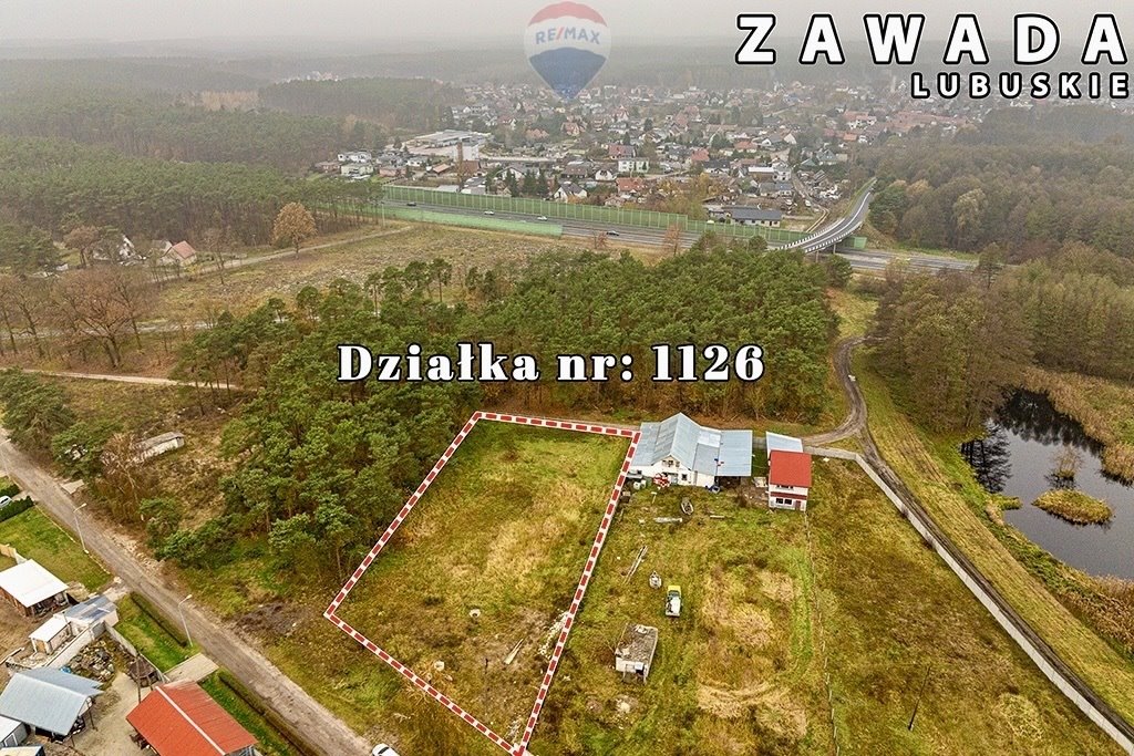 Działka inwestycyjna na sprzedaż Zielona Góra, Zawada-Kożuchowska  2 537m2 Foto 7